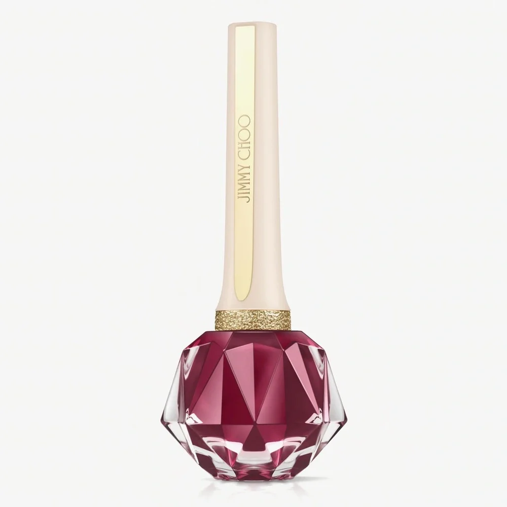 Jimmy Choo Wild Plum Nail Polish - Picture 3 of 3